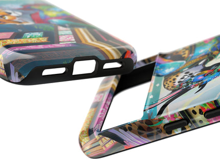 Cybernetic Duets Phone Cases