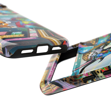 Cybernetic Duets Phone Cases
