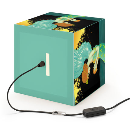 Twilight Angel Light Cube Lamp
