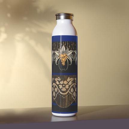 La décoration moderne dans le textile Pl. 4 by Gaston Charlet Slim Water Bottle