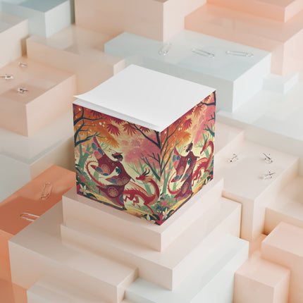 The Dragon Fairy’s Dance Note Cube