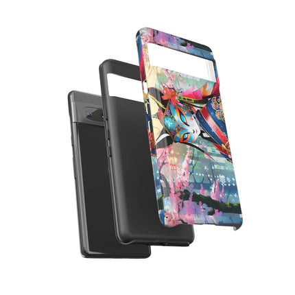 Cyberpunk Samurai Phone Cases