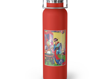 A Timeless Journey by Umberto Brunelleschi Copper Vacuum Insulated Bottle, 22oz