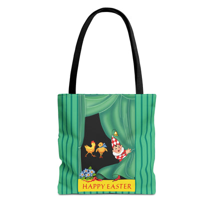 Easter Elf's Whimsy Tote Bag (AOP)