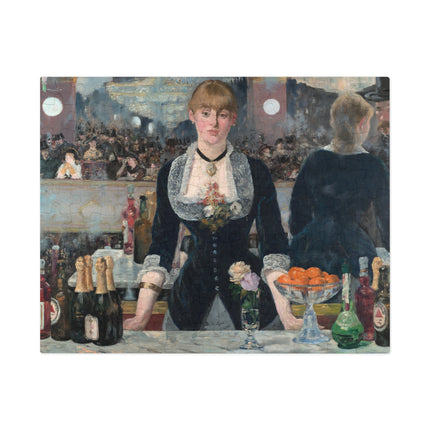 A Bar at the Folies-Bergère by Edouard Manet Puzzle (30, 110, 252, 500-Piece)