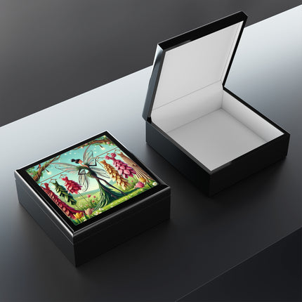 Petals & Petticoats Fairy Jewelry Box – Whimsical Gown Atelier