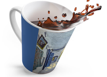 Gallery of a Moroccan Riad by George Gaudion Latte Mug