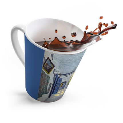 Gallery of a Moroccan Riad by George Gaudion Latte Mug