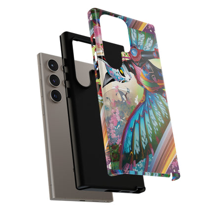 Cyberpunk Chic Phone Cases