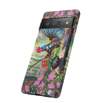 Cyberpunk Rooster Phone Cases