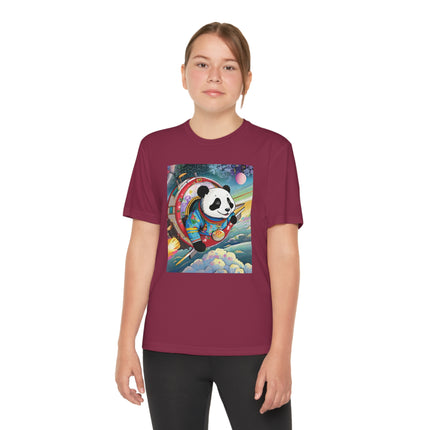 Panda-naut Youth Competitor Tee