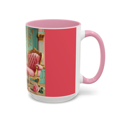 The Salon Rooster Colorful Mugs (11oz, 15oz)