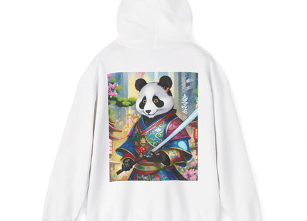 Cyberpunk Samurai Panda – Heavy Blend™ Hooded Sweatshirt