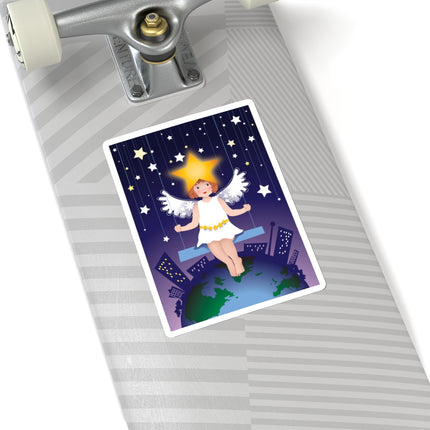 Celestial Magic Kiss-Cut Stickers (4 Sizes)