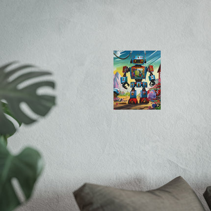 The Rusty Robot Fine Art Posters