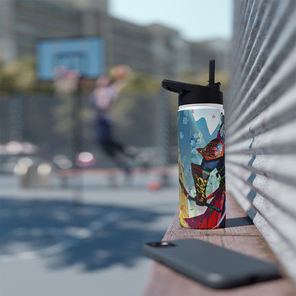 Circuit Samurai Stainless Steel Water Bottle