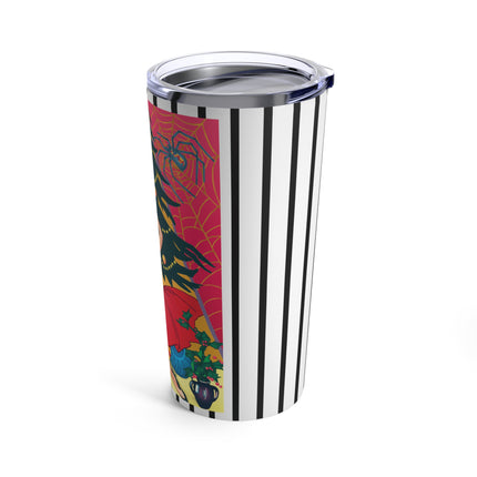 Art Deco Christmas Enchantment Tumbler 20oz