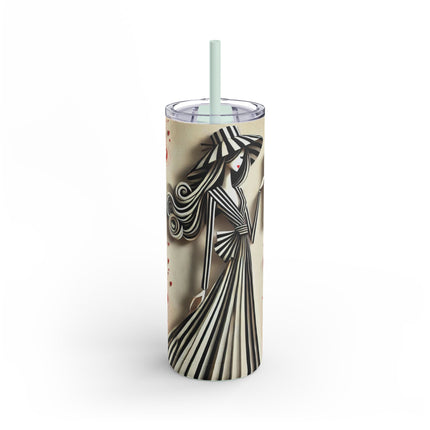 Love You Always Skinny Matte Tumbler, 20oz