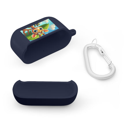 Savanna Lookout – Adventurous Giraffe Scout AirPods and AirPods Pro Case