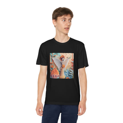 Zinnia Fairy Youth Competitor Tee