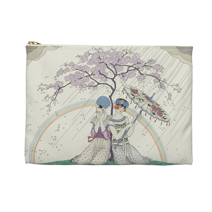 L’Arc-en-Ciel by George Barbier Accessory Pouch