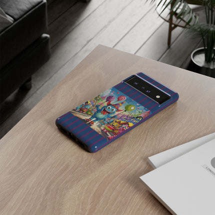 Monster Parade Madness Phone Cases
