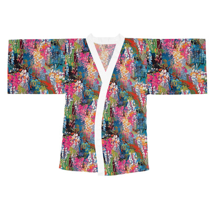 Long Sleeve Kimono Robe (AOP)