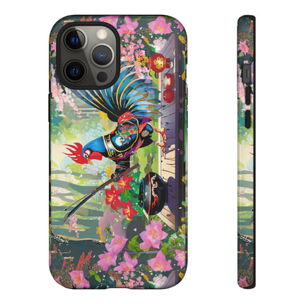 Cyberpunk Rooster Phone Cases