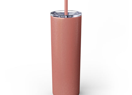 Costume de Yacht by George Barbier Skinny Tumbler with Straw, 20oz