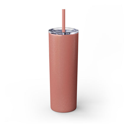 Costume de Yacht by George Barbier Skinny Tumbler with Straw, 20oz