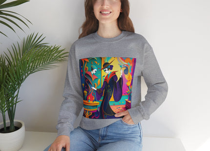 Phantoms of Elegance Unisex Heavy Blend™ Crewneck Sweatshirt