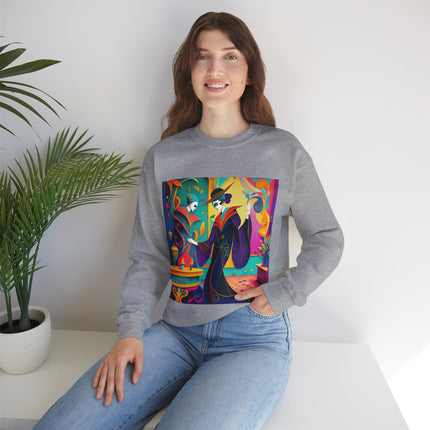 Phantoms of Elegance Unisex Heavy Blend™ Crewneck Sweatshirt