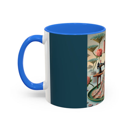 The Tailor’s Garden Colorful Mugs (11oz, 15oz)