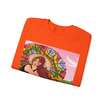 Siren Serenade Unisex Heavy Blend™ Crewneck Sweatshirt
