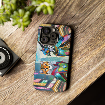 Cybernetic Duets Phone Cases