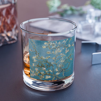 Almond Blossom by Vincent van Gogh Rocks Glass, 10oz