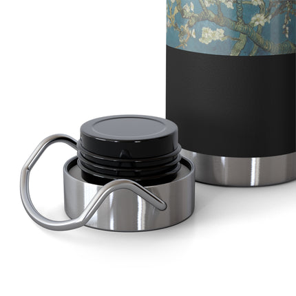 Almond Blossom by Vincent van Gogh Copper Vacuum Insulated Bottle, 22oz
