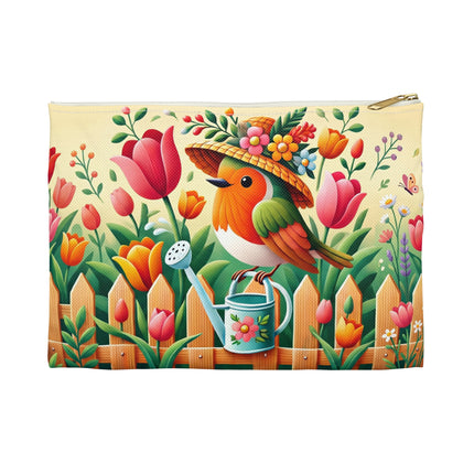 The Little Garden Tender Accessory Pouch – Sunny Gardening & Gentle Joy