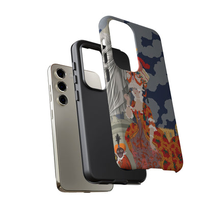 Rococo Grandeur Phone Case – Opulent Elegance & Timeless Drama