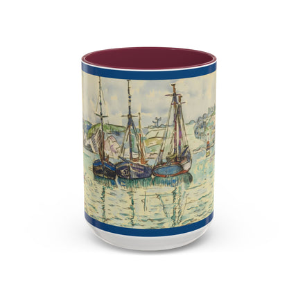 Le Trieux Paul Signac Colorful Mugs (11oz, 15oz)