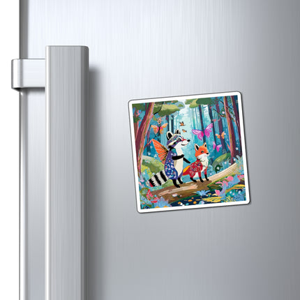 Whimsical Woodland Magnets (3 Sizes)