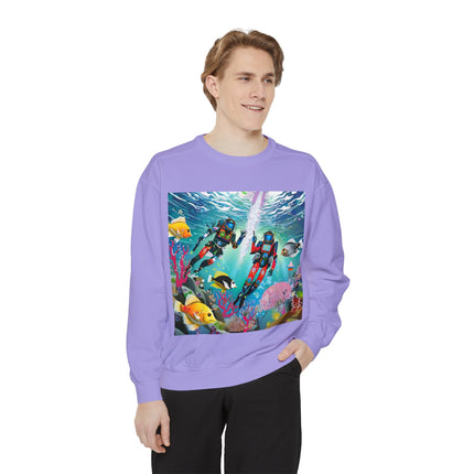 FBI Robot Dive Team Sweatshirt