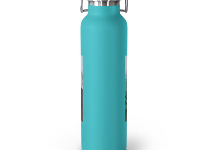 Water Lilies by Karl Hagemeister Copper Vacuum Insulated Bottle, 22oz