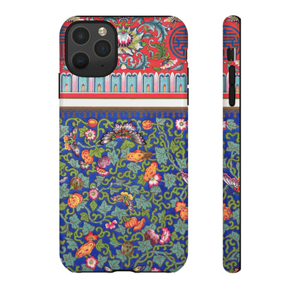 Chinese Botanical Illustration by Owen Jones Phone Cases