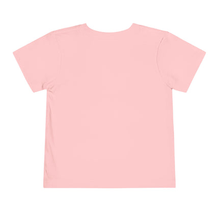 Daisy Chain Whimsy Toddler Short Sleeve Tee