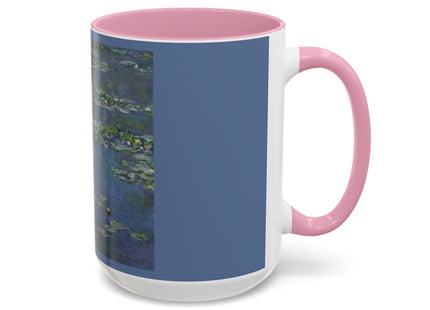 Water Lilies by Claude Monet Colorful Mugs (11oz, 15oz)