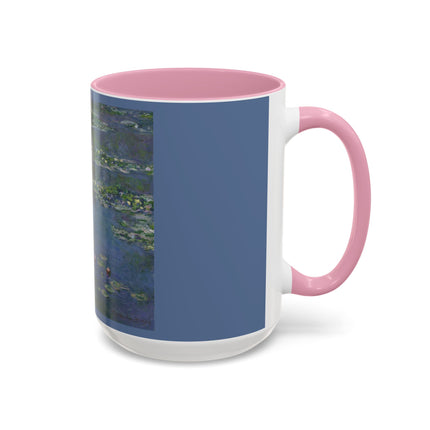 Water Lilies by Claude Monet Colorful Mugs (11oz, 15oz)