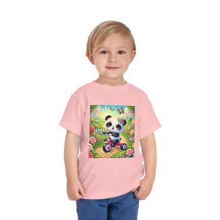 Garden Path Adventure Toddler Short Sleeve Tee