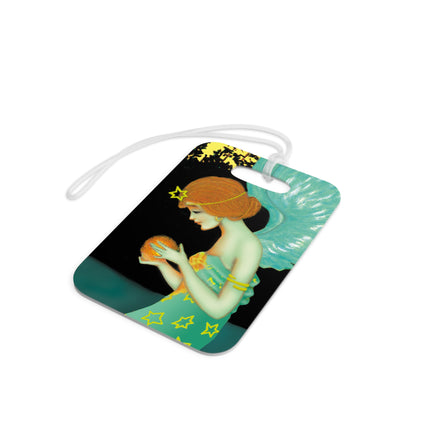 Twilight Angel Luggage Tag