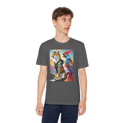 Cybernetic Duets Youth Competitor Tee